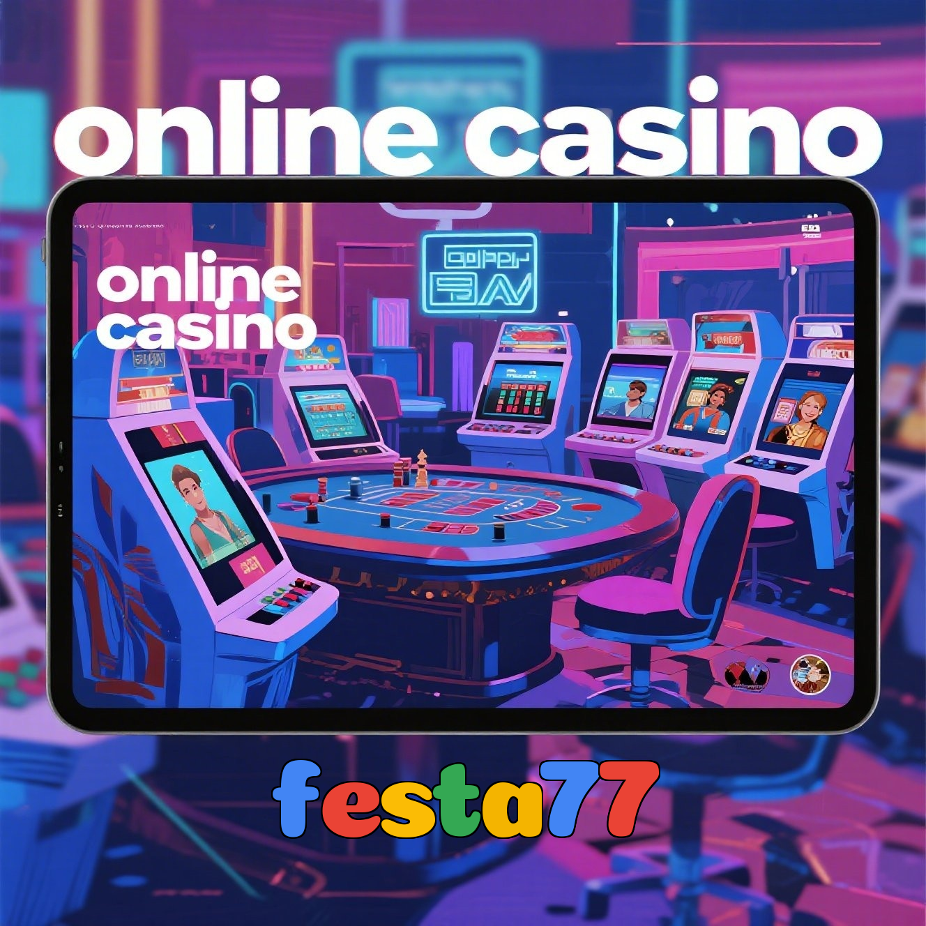 festa77 visual