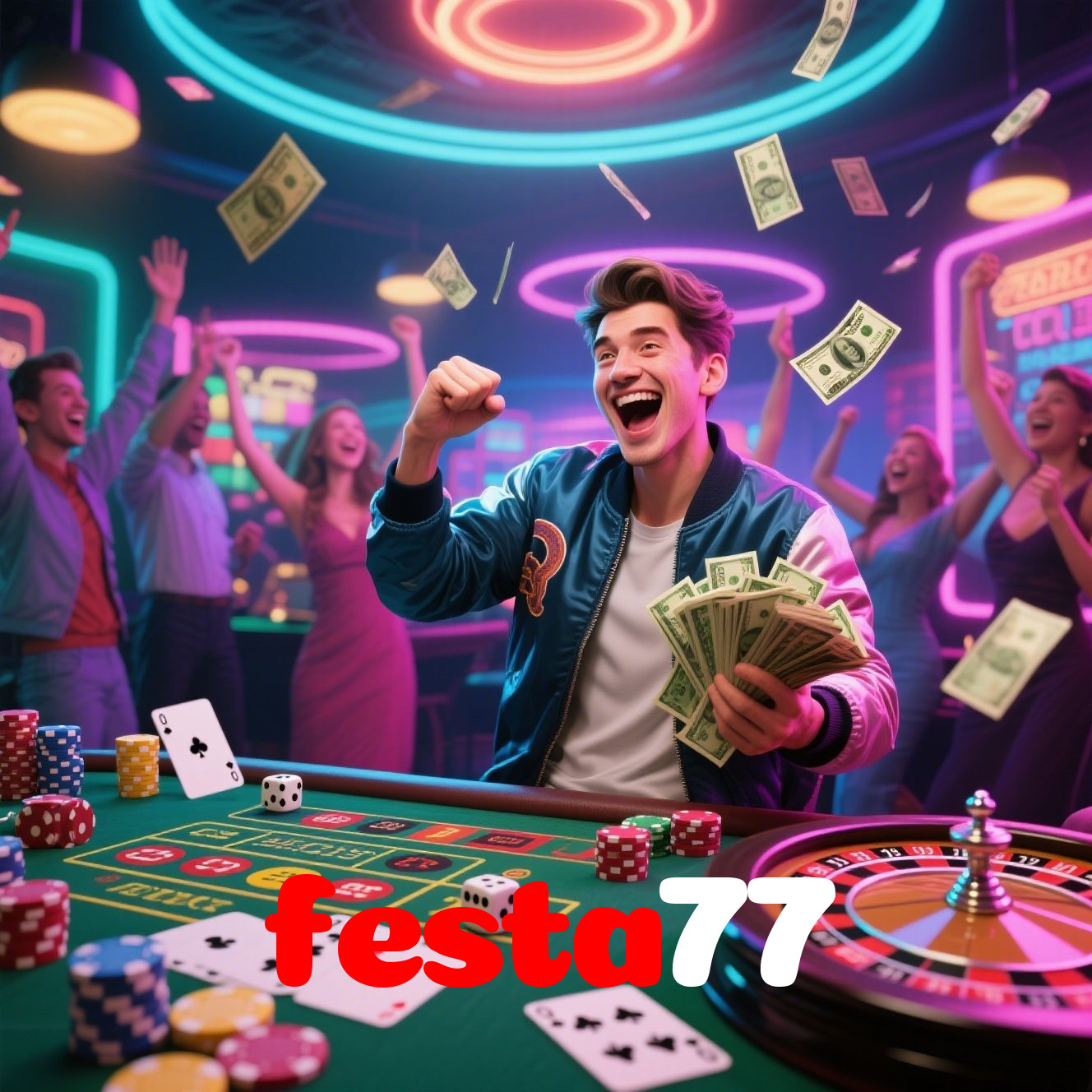 festa77 visual