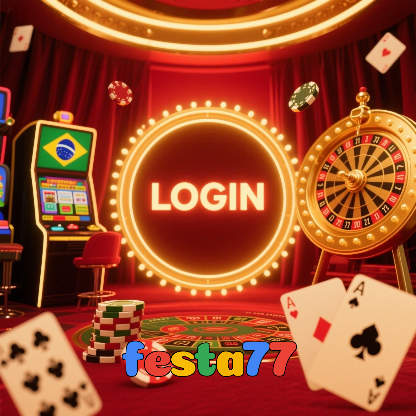 festa77 visual