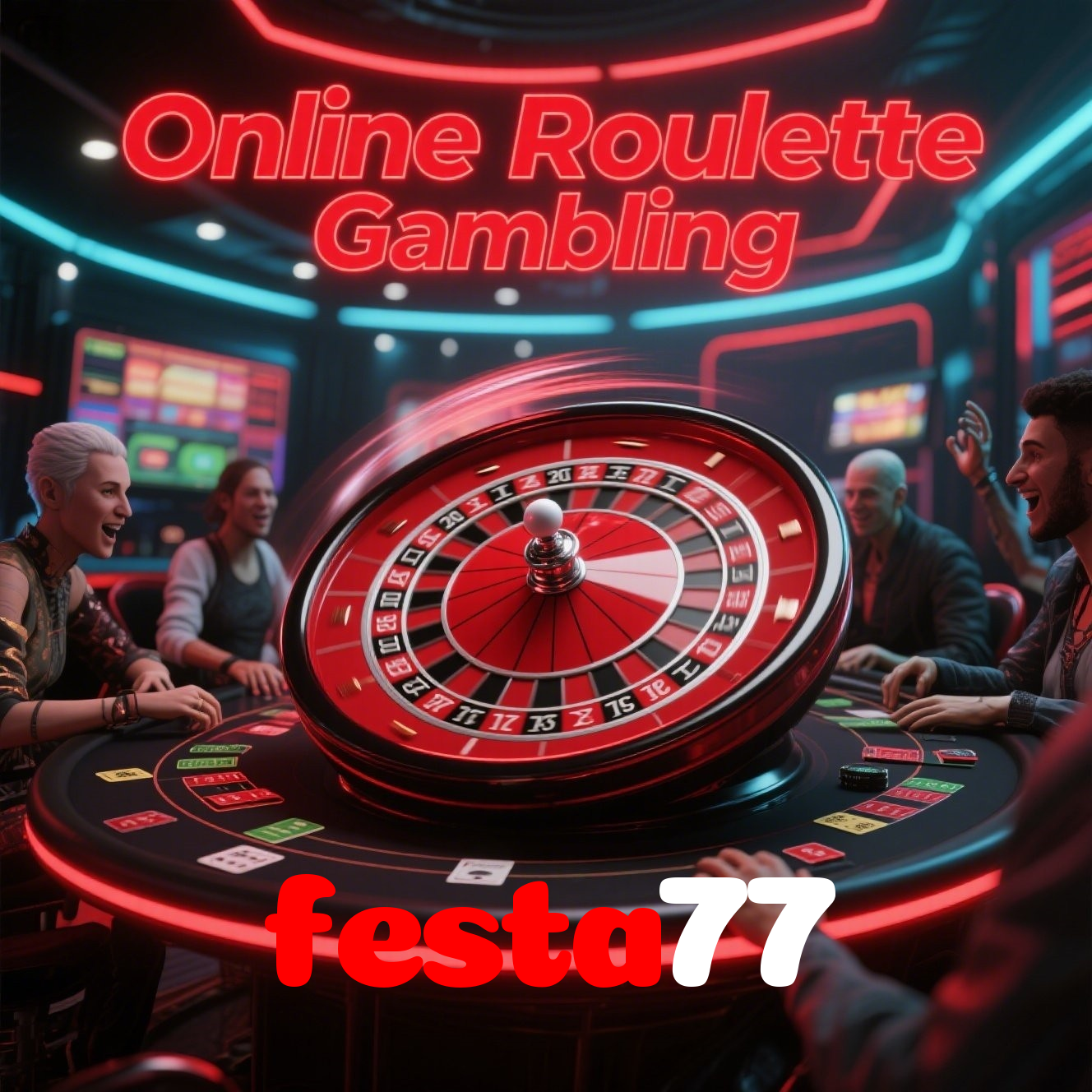 festa77 visual