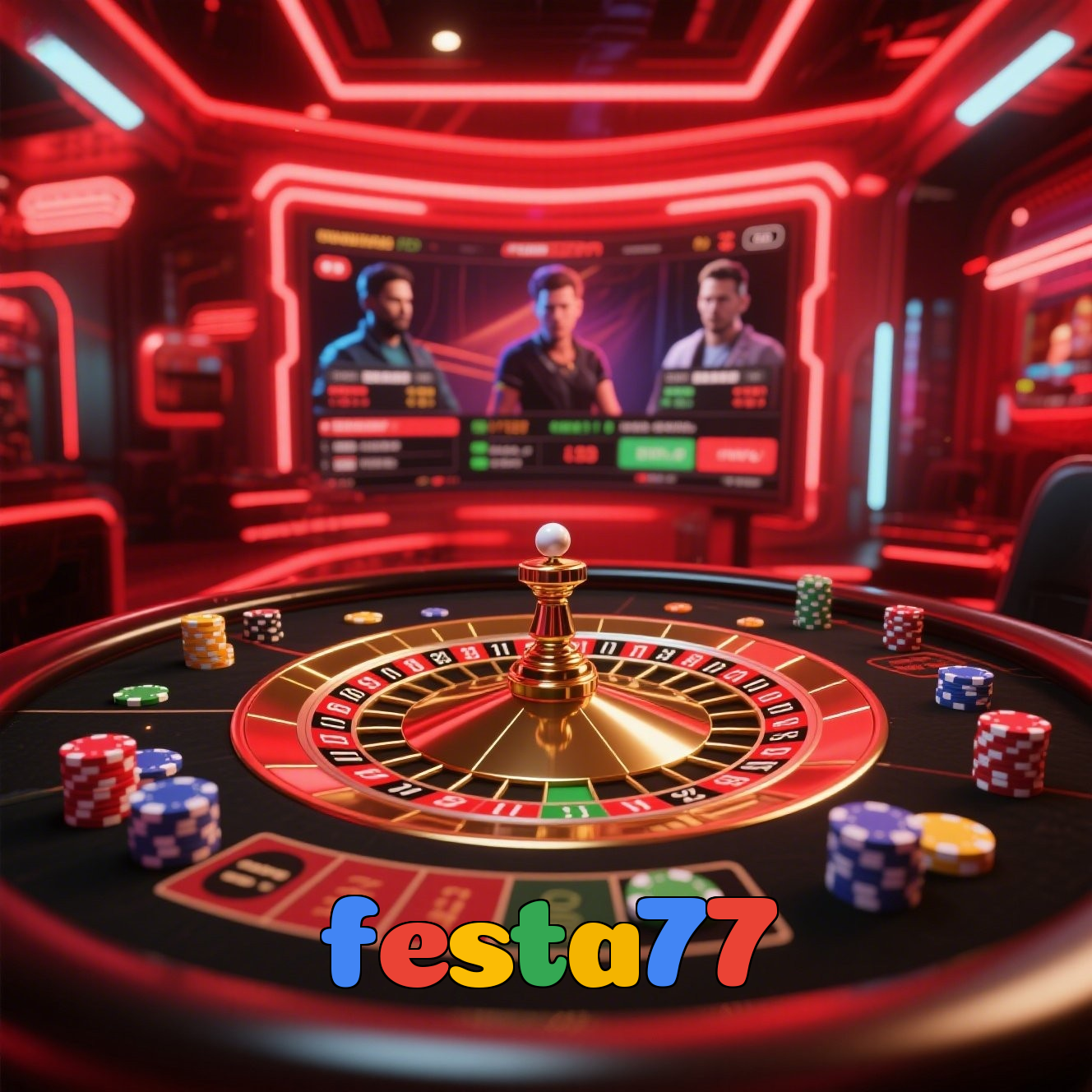 festa77 visual