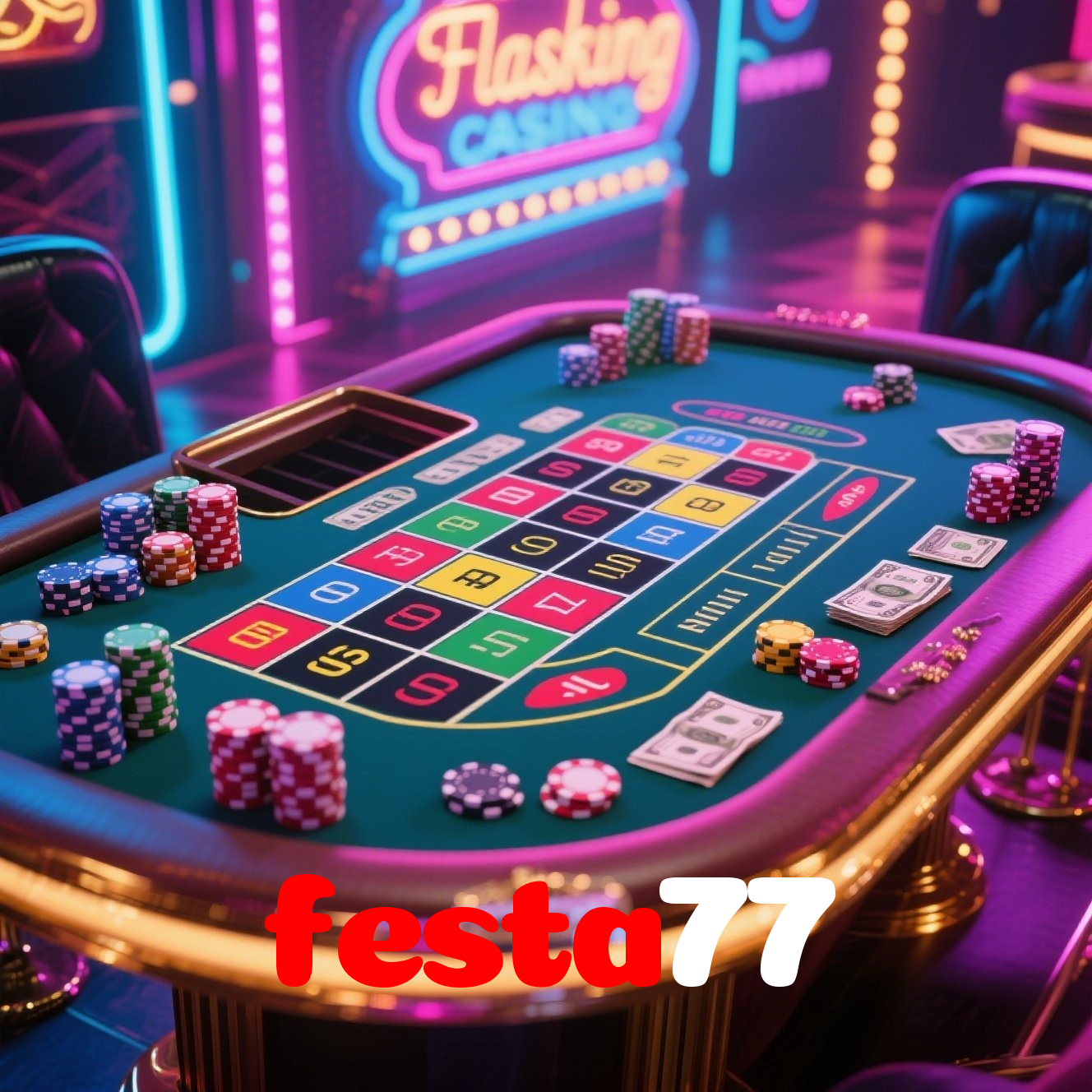 festa77 visual