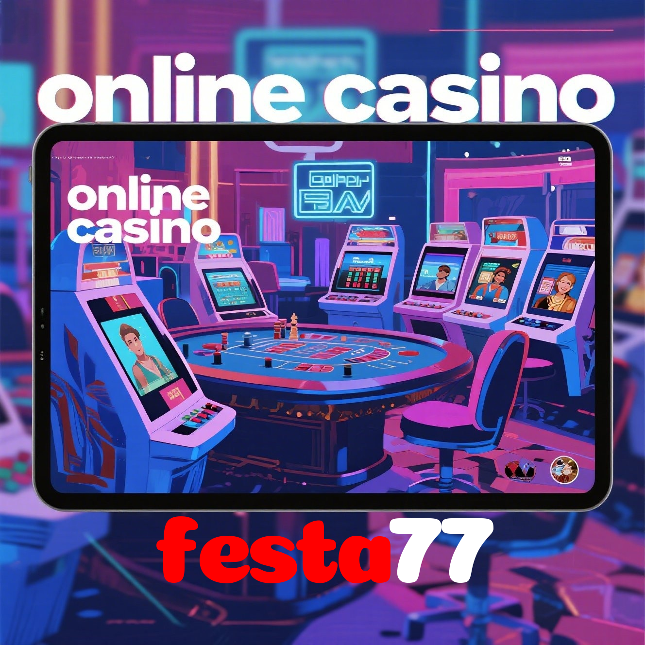 festa77 visual